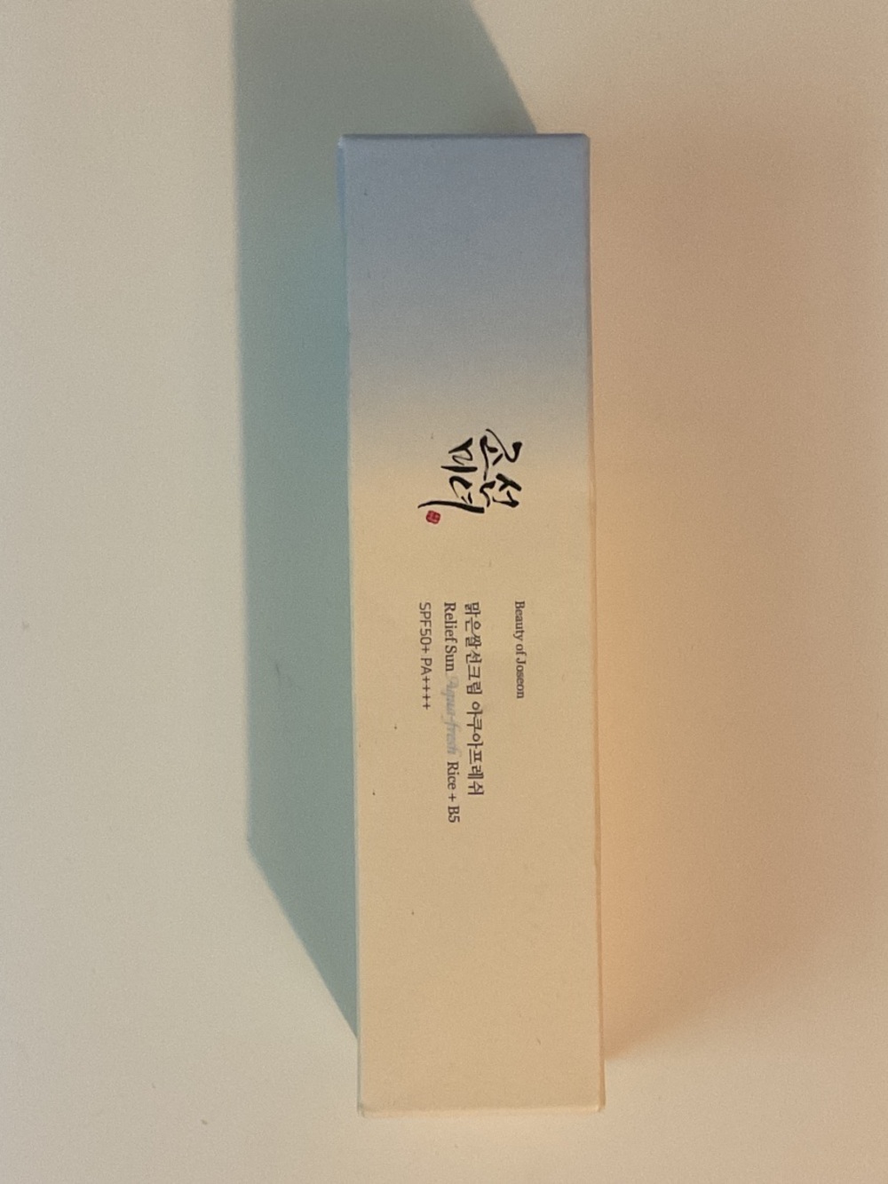 Beauty of Joseon Aqua Fresh Sunscreen